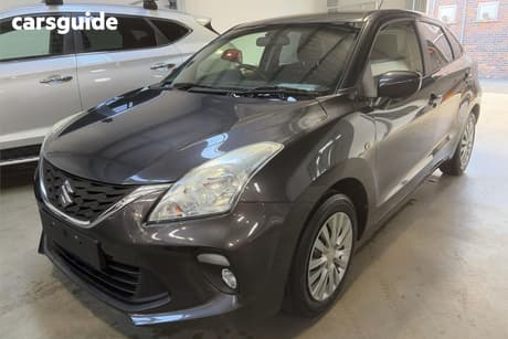 Grey 2021 Suzuki Baleno Hatchback Gl
