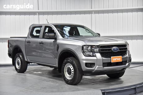 Silver 2025 Ford Ranger Double Cab Pick Up Xl 2.0 (4X4)