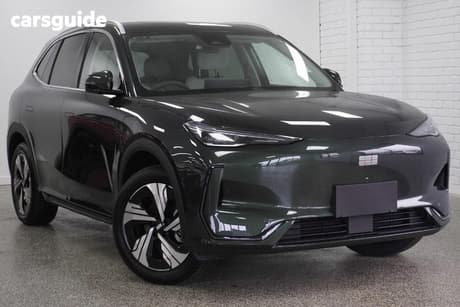 Green 2026 Geely EX5 Wagon Inspire Extended Range
