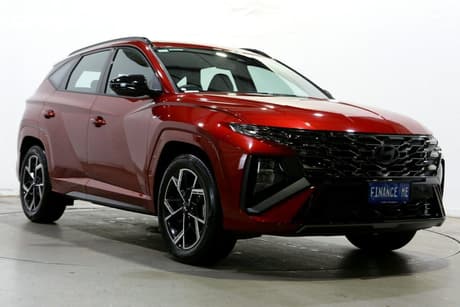 Red 2024 Hyundai Tucson Wagon N Line (Fwd)