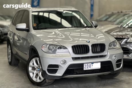 Grey 2013 BMW X5 Wagon Xdrive 35I
