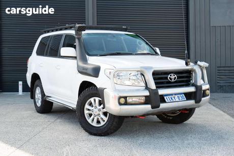 2008 Toyota Landcruiser Wagon Gxl (4X4)