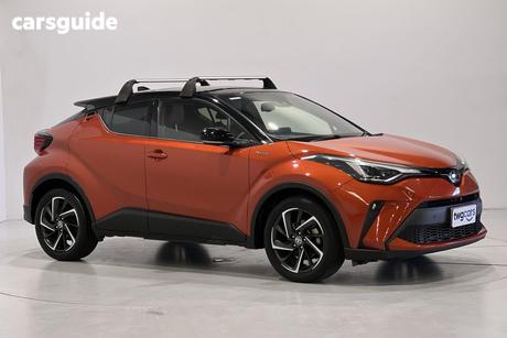 Orange 2020 Toyota C-HR Wagon Koba (2Wd)