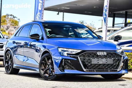 Blue 2025 Audi RS 3 Sedan 2.5 Tfsi S Tronic