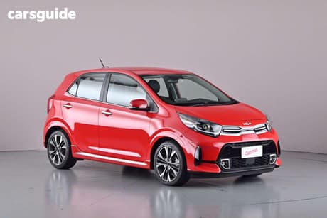 Red 2022 Kia Picanto Hatchback Gt-Line (Pe)