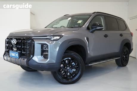 Grey 2026 LDV D90 Wagon Executive (4Wd)