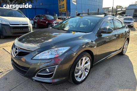 Grey 2012 Mazda 6 Hatchback Sport Diesel