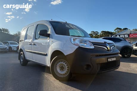 White 2016 Renault Kangoo Van 1.6 Swb