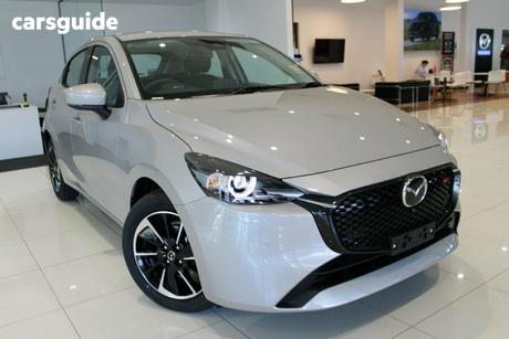Beige 2026 Mazda Mazda2 Hatchback G15 Gt