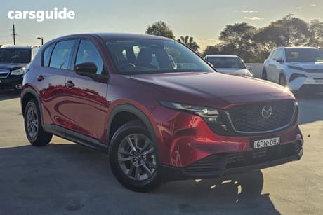 Red 2026 Mazda CX-5 Wagon G25 Pure (Awd)