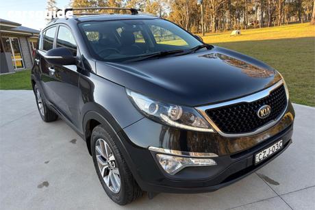 Black 2015 Kia Sportage Wagon Si Premium (Fwd)