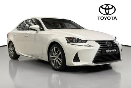 White 2017 Lexus IS200T Sedan Luxury