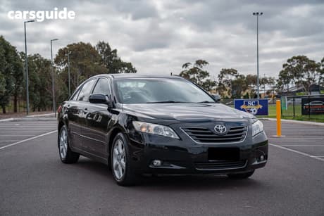 Black 2008 Toyota Camry Sedan Grande