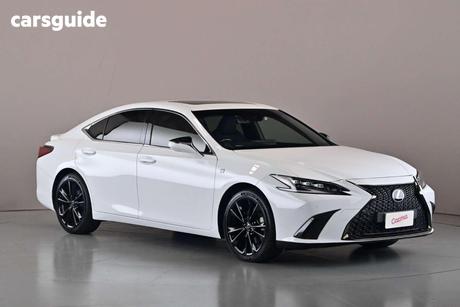 White 2021 Lexus ES250 Sedan F Sport