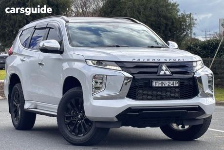 White 2024 Mitsubishi Pajero Sport Wagon Gsr (4Wd) 7 Seat