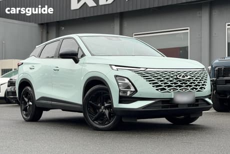 Green 2023 Chery Omoda5 Wagon Distinct
