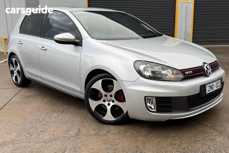 Silver 2012 Volkswagen Golf Hatchback Gti