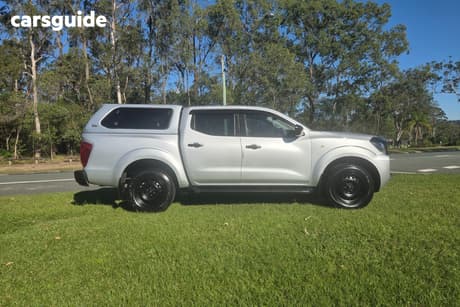 Silver 2021 Nissan Navara Dual Cab Pick-up Sl (4X2)