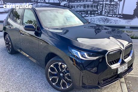 Black 2025 BMW X3 Wagon 30E Xdrive Phev