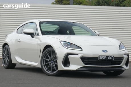 White 2025 Subaru BRZ Coupe S