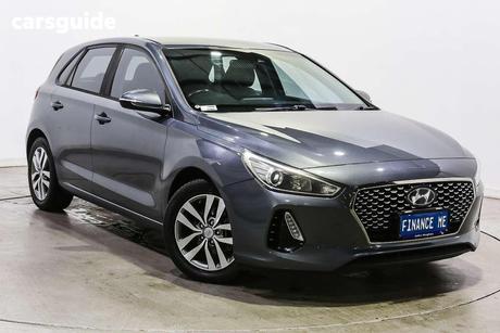 Grey 2018 Hyundai I30 Hatchback Active