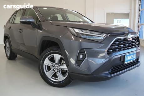 Grey 2024 Toyota RAV4 Wagon Gx (2Wd) Hybrid