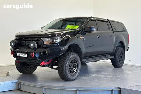Black 2021 Ford Ranger Double Cab Pick Up Xl 2.2 Hi-Rider (4X2)