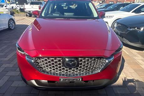 Red 2025 Mazda CX-5 Wagon G20 Maxx (Fwd)