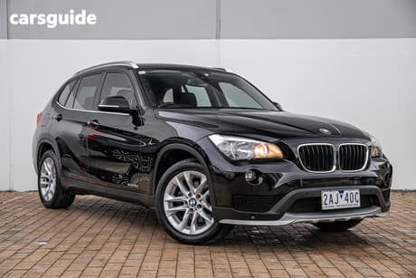 Black 2015 BMW X1 Wagon Sdrive 18D
