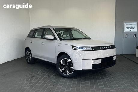 Grey 2026 Jaecoo J5 Wagon Summit Ev