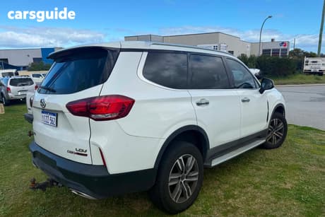 Silver 2022 LDV D90 Wagon Executive (4Wd) D20