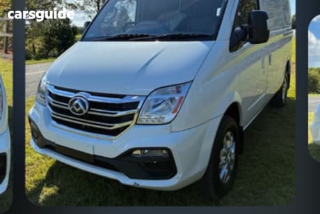 White 2024 LDV V80 Van Swb Low Roof