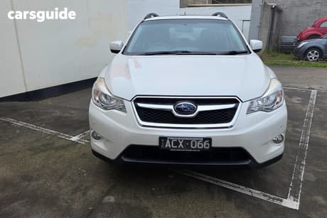 White 2014 Subaru XV Wagon 2.0I-L