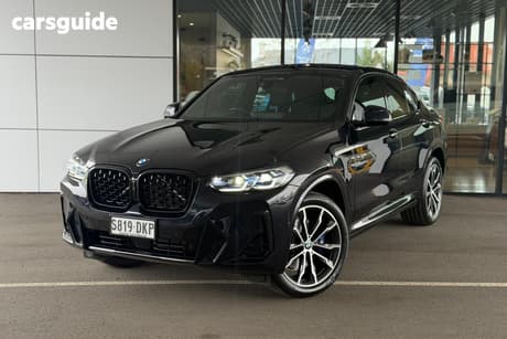 Black 2023 BMW X4 Coupe Xdrive30I M Sport