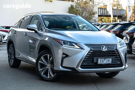 Silver 2016 Lexus RX350 Wagon Luxury