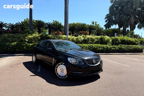 Black 2016 Holden Commodore Sedan Evoke