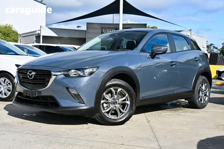 Grey 2024 Mazda CX-3 Wagon G20 Sport