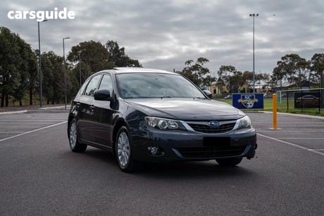 Grey 2009 Subaru Impreza Hatchback Rx (Awd)