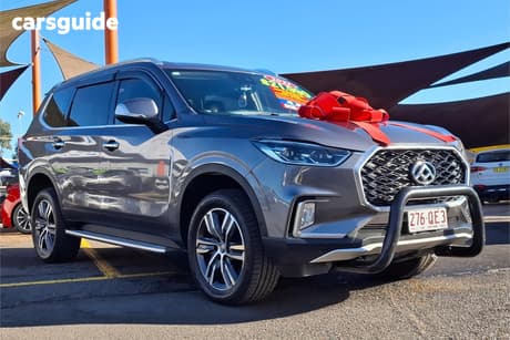Grey 2021 LDV D90 Wagon Executive (4Wd) D20
