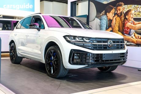 White 2025 Volkswagen Touareg Wagon R Ehybrid (Phev)