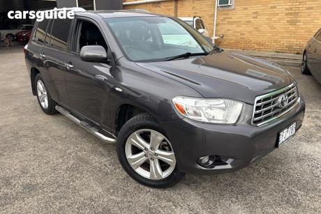 2009 Toyota Kluger Wagon Grande (4X4)