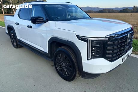 White 2025 MG Mgu9 Double Cab Pick Up Explore Pro