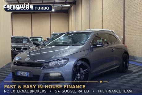 Grey 2012 Volkswagen Scirocco Coupe R 1S