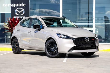 Beige 2026 Mazda Mazda2 Hatchback G15 Evolve
