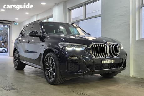 Black 2019 BMW X5 Wagon Xdrive 30D M Sport (5 Seat)