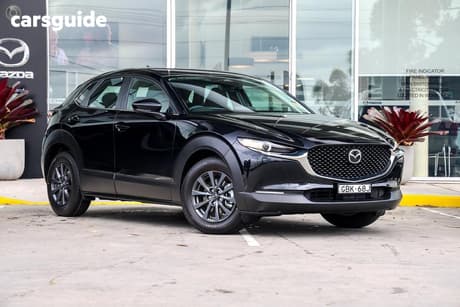 Black 2026 Mazda CX-30 Wagon G20 Pure (Fwd)