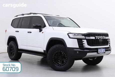 White 2023 Toyota Landcruiser Wagon Lc300 Gr-S (4X4)