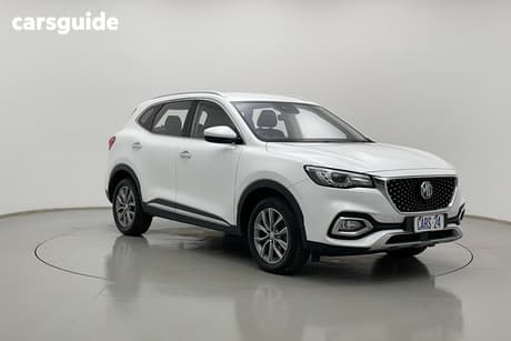 White 2021 MG HS Wagon Vibe