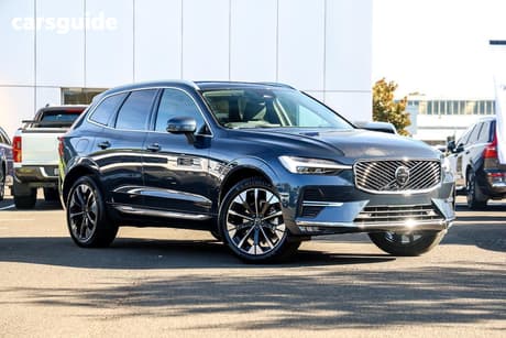 Blue 2026 Volvo XC60 Wagon Plus B5 Bright