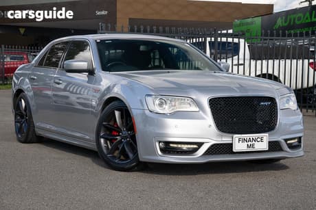 Silver 2020 Chrysler 300 Sedan Srt Core